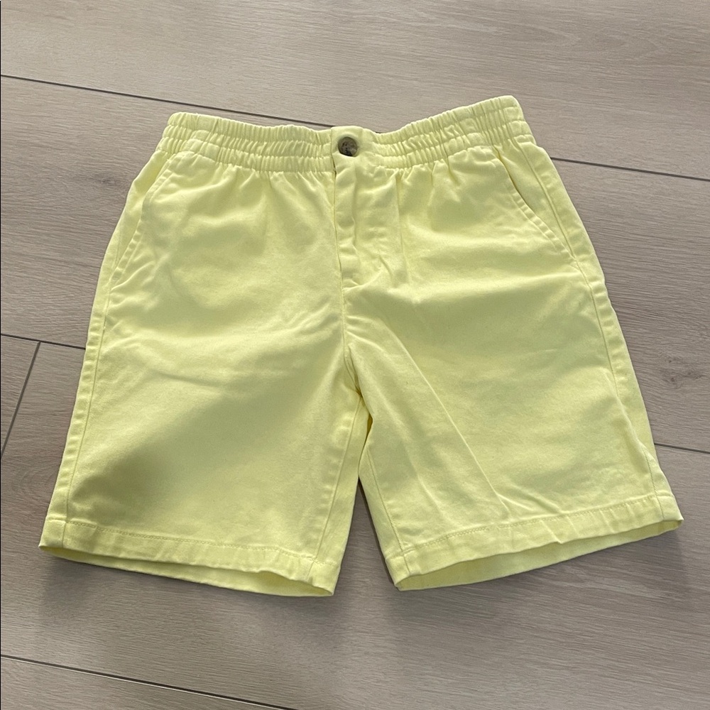 Janie and Jack Yellow Shorts, 8, GUC